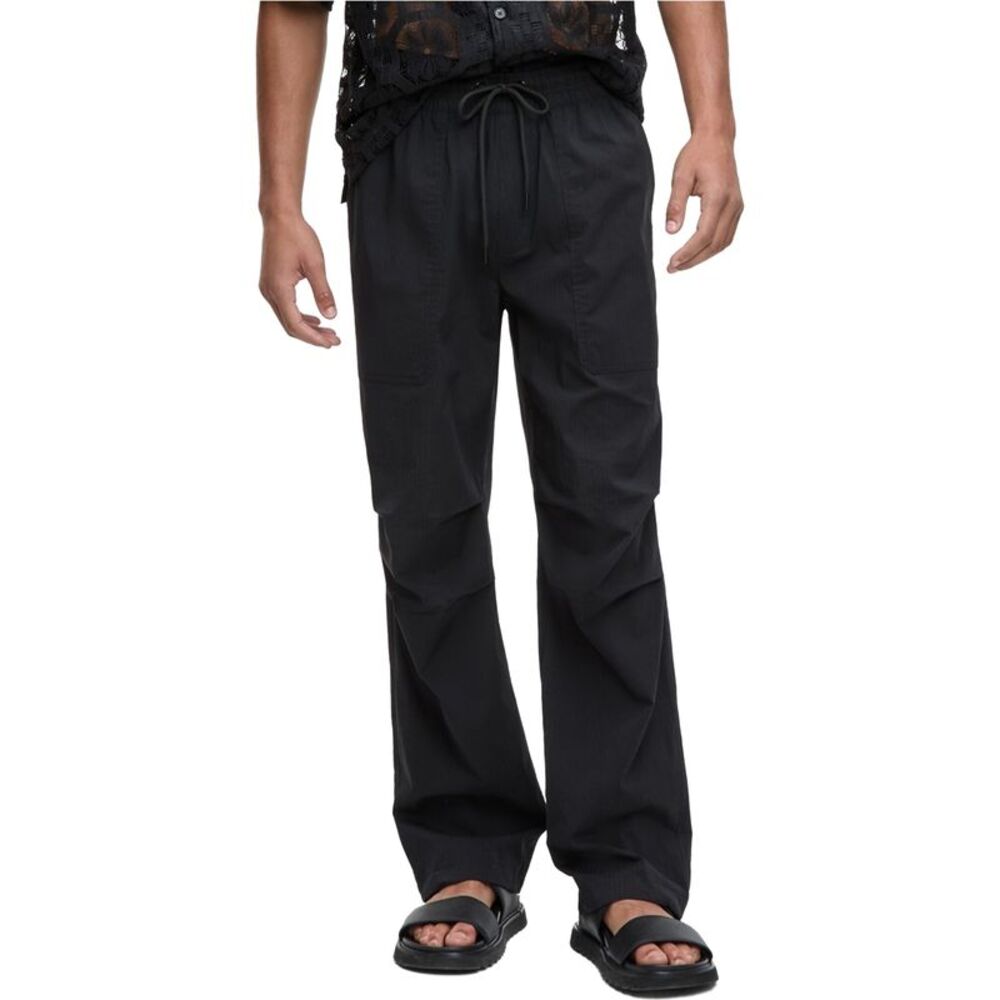 Mode Of One Mens Regular-Fit Stretch Parachute Casual Pants, NWT